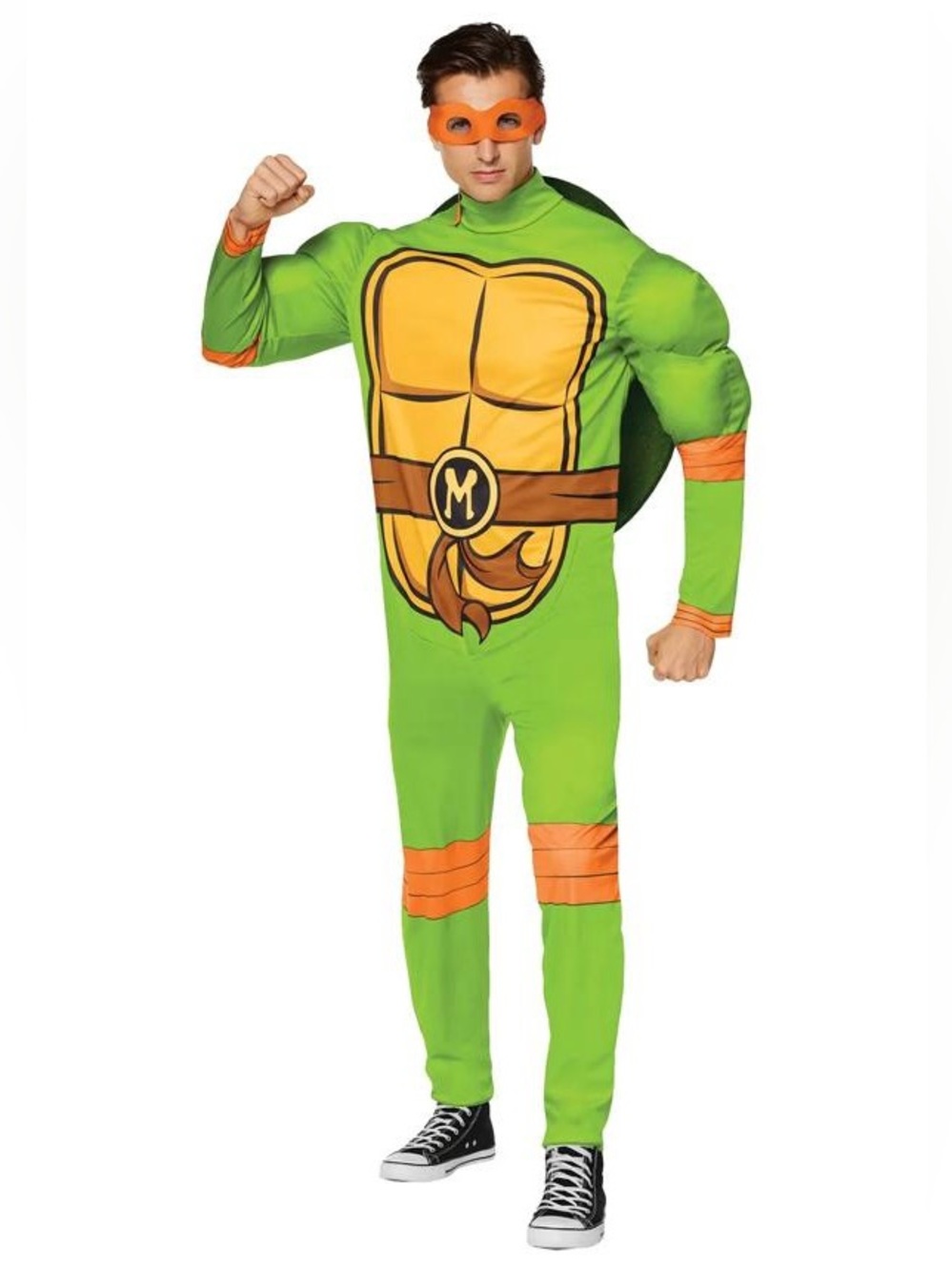 TMNT Teenage Mutant Ninja Turtles Michelangelo Costume Medium Men’s